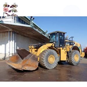 Chargeuse sur pneus d'occasion CAT 980K 980H, Japon, 352 CV, grande chargeuse CATERPILLAR 980K 980G 966H avec moteur Cat C18 pour l'exploitation minière et la construction - Product Image 2