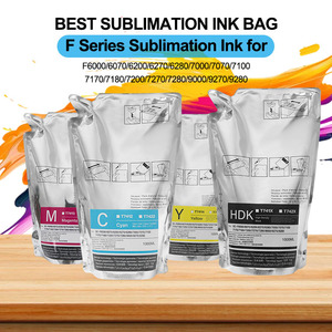 Sac d'encre pour sublimation thermique 1000 ml compatible avec Epson SureColor F6000 F6070 F6200 F6270 F7200 F9200 F9370 T7411 en vrac - Product Image 3