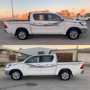 Venta caliente hilux <span class=keywords><strong>Vigo</strong></span> 2017 pickup 4 puerta coche lado pegatina hilux Calcomanía para Toyota - Product Image 3