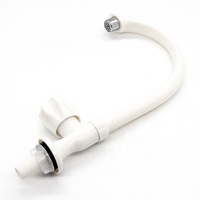Robinet d'évier de cuisine, robinet d'eau froide robinet de cuisine en plastique