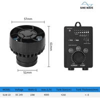 Jebao SLW Pompe à vagues silencieuses DC24v Accessoires pour aquarium Pompes à vagues pour aquarium récif
