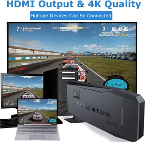 M8 Retro HD 4K TV Video Game Stick con 20000 Juegos Precargados y Dos Controles Inalámbricos para Niños y Adultos para Jugar en Casa - Product Image 2