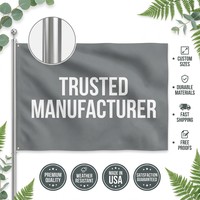 Drapeau promotionnel en polyester tricoté 3x5 pieds avec logo personnalisé, fournisseur en gros, échantillon gratuit, vente populaire, vente en gros Y