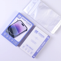 Téléphone portable Tpu Hydrogel Film 3d protecteurs d'écran haute transparence pour Realme pour Oneplus 10 Pro Plus pour Iphone 15 14 11 Xr 6 Max