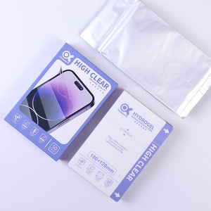 Teléfono móvil Tpu película de hidrogel 3D protectores de pantalla de alta claridad para Realme para Oneplus 10 Pro Plus para <span class=keywords><strong>Iphone</strong></span> 15 14 11 <span class=keywords><strong>Xr</strong></span> 6 Max - Product Image 2