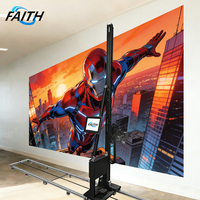 Imprimante Murale Numérique UV Multifonctionnelle Faith 3D pour la Peinture Murale Extérieure – Solution d'Impression Jet d'Encre