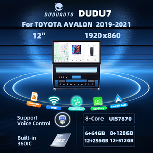 DUDUAUTO DUDU7 A7870 AKM7739 DSP QLED 2K <span class=keywords><strong>JBL</strong></span> Estéreo <span class=keywords><strong>para</strong></span> <span class=keywords><strong>Auto</strong></span> Compatible con Toyota Avalon 2019-2021 - Product Image 1