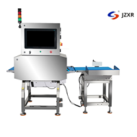 Machine à rayons X industrielle pour la détection de corps étrangers dans les aliments, système d'inspection aux rayons X en acier inoxydable haute précision, garantie 1 an