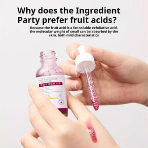 Suero Facial antienvejecimiento Zhenxiu 30% ácido orgánico de frutas 2% ácido salicílico exfoliante de hierbas forma líquida <span class=keywords><strong>Piel</strong></span> de niacinamida - Product Image 2