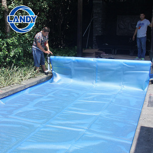 Landy Couverture solaire à bulles en PE certifiée CE Couverture de <span class=keywords><strong>piscine</strong></span> solaire anti-poussière résistante aux algues pour piscines <span class=keywords><strong>hors</strong></span> <span class=keywords><strong>sol</strong></span> - Product Image 4