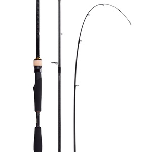 <span class=keywords><strong>Canne</strong></span> à pêche <span class=keywords><strong>DAIWA</strong></span> BASS X.Y pour la pêche en eau douce, en rivière, en deux sections, pour la pêche au bar, au mandarin, en carbone écologique - Product Image 1