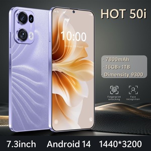 Téléphone portable compact et puissant, léger (180g), appareil photo 108MP avec mode nuit, écran OLED HD 90Hz, double SIM CDMA LTE 5G, Android 15 - Product Image 5