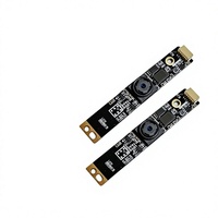 ZYKD 2MP USB Kamera Modülü 1920H X 1080V Manuel Odaklama Dahili Mikrofon H.264 Reklam Kiosku için Sürücüsüz
