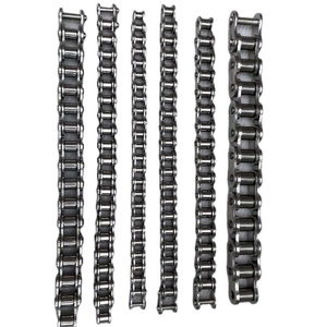 Conector de cadena de rodillos de carretilla elevadora de acero inoxidable 25SS-1 a 120SS-1 grillete de transmisión para cadenas de transmisión de uso industrial transportador - Product Image 1