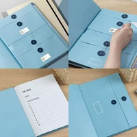Carpeta Archivadora Expandible de Papel Laminado Personalizada para Uso en Oficinas de Marcas Estadounidenses