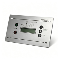 Panel de Control para Compresor de Aire E319413, Controlador PLC 100015291 para Repuestos de Compresor de Aire CompAir, con Programa Plug and Play
