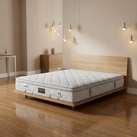 Premium-Qualität 30cm Dicke Hochdichte Schaumstoffmatratze in Kingsize mit Orthopädischer Wirbelsäulenunterstützung Weiche Festigkeit