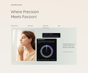 Anello Intelligente SHR K3 con Analisi AI Avanzata, Monitoraggio dei Fasi del Sonno, Rilevamento del Cronotipo, Esercizi <span class=keywords><strong>di</strong></span> <span class=keywords><strong>Meditazione</strong></span>, Controllo App Mentale - Product Image 3