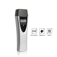 Sistema de Patrullaje con Software de Seguridad RFID, Pantalla OLED, Resistente al Agua y a la Intemperie, Material ABS, Descarga del Software Guard Tour