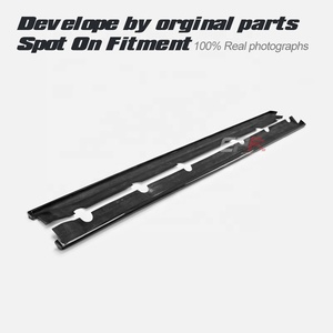 Nueva extensión de falda lateral para SUBARU LEGACY 2003-2009 Touring Wagon BP5 tipo DAM (se adapta tanto a pre-facelift como a Facelift) - Product Image 3