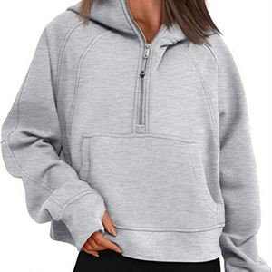 <span class=keywords><strong>Sudadera</strong></span> con Media <span class=keywords><strong>Cremallera</strong></span> para <span class=keywords><strong>Mujer</strong></span>, Modelo 2025, al por Mayor, <span class=keywords><strong>Sudadera</strong></span> con <span class=keywords><strong>Cremallera</strong></span>, <span class=keywords><strong>Sudadera</strong></span> Lisa de Manga Larga, <span class=keywords><strong>Sudadera</strong></span> con Capucha para <span class=keywords><strong>Mujer</strong></span> - Product Image 4