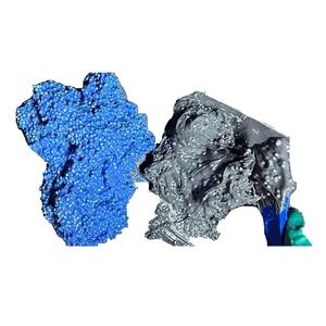 Revestimiento resistente al desgaste epoxi relleno de cuentas de cerámica duradero para reparación de bombas, tolvas, tanques y líneas Compuesto de curado rápido de 30 minutos - Product Image 1