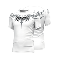Vêtements d'entraînement ajustés pour hommes, manches courtes, Rash Guards, vêtements pour hommes, meilleures ventes, Rash Guards à manches courtes