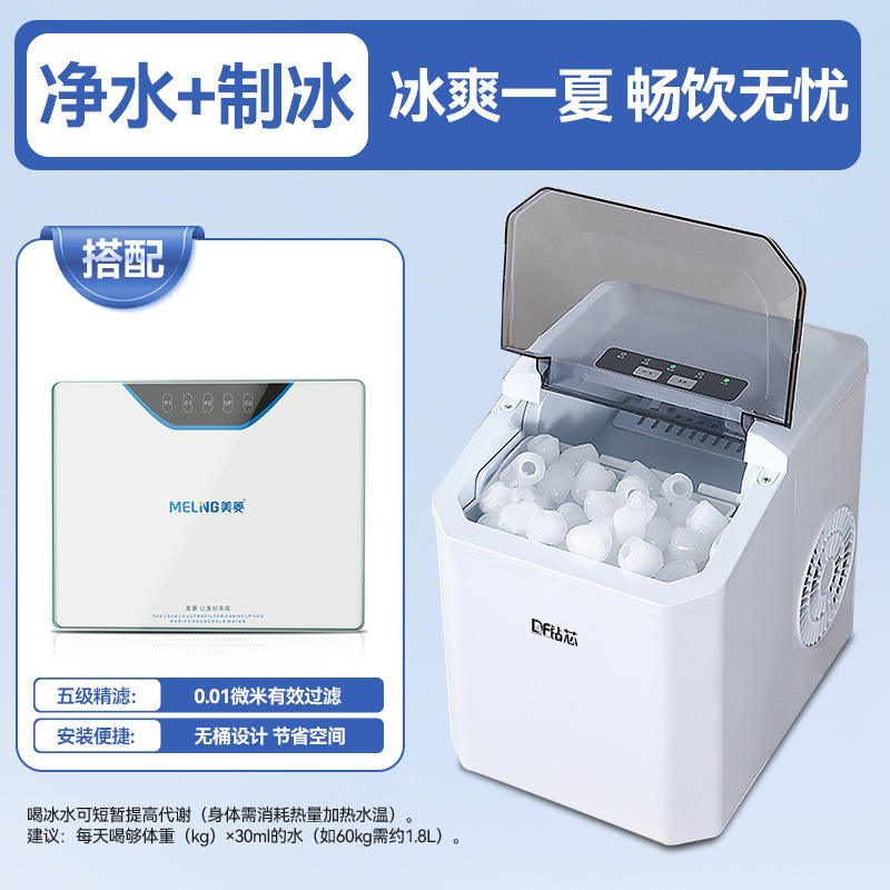 Machine à glaçons (blanc) Machine d'ultrafiltration