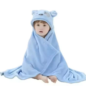 Manta usable de alta calidad Animal de dibujos animados Manta envolvente para bebé Muestra proporcionada aceptable personalizada - Product Image 3