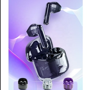 OEM Jpl TUNE FLEX TWS Wireless per auricolari Bluetooth auricolari sportivi regolabili LED batteria Design trasparente riduzione del rumore - Product Image 5