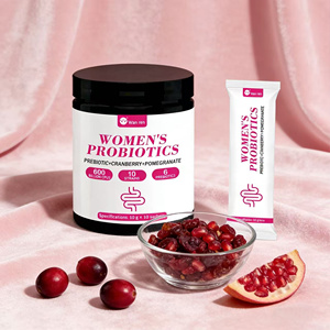 Высококачественный порошок клюквы с высоким содержанием антоцианов, 100% чистый, сублимированный, для поддержания здоровья мочевыводящих путей. Оптовые поставки OEM/ODM. Доступен бесплатный образец. - Product Image 5