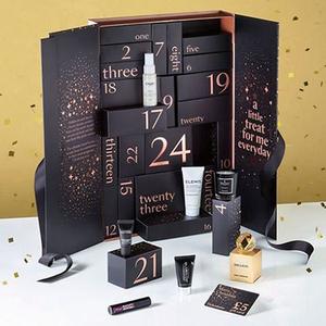 <span class=keywords><strong>Calendrier</strong></span> de l'avent personnalisé vide de luxe papier cadeau beauté cosmétique emballage compte à rebours noël 25 jours <span class=keywords><strong>calendrier</strong></span> de l'avent boîte - Product Image 6