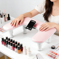 SNRQI Factory Prix de gros compétitif Support ergonomique pour main et coussin à ongles, compatible avec les lampes UV LED