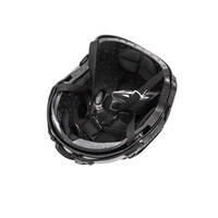 Équipement de protection tactique de type imperforé Casque tactique rapide MH avec verre