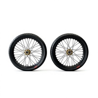 Kit de roues et pneus Talaria MX3 MX4 et X3 Supermoto 17 pouces pour Sur Ron Light Bee X, pièces de rechange pour motard électrique