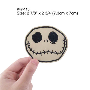 Patchs brodés <span class=keywords><strong>Jack</strong></span> <span class=keywords><strong>Skellington</strong></span> et <span class=keywords><strong>Sally</strong></span> de L'Étrange Noël de Monsieur <span class=keywords><strong>Jack</strong></span> pour vêtements DIY - Product Image 6