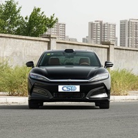 BYD Han LEV: Электрический седан с быстрой зарядкой за 5 минут, запас хода 400 км, безопасная и стабильная батарея Blade, новый энергетический пассажирский автомобиль