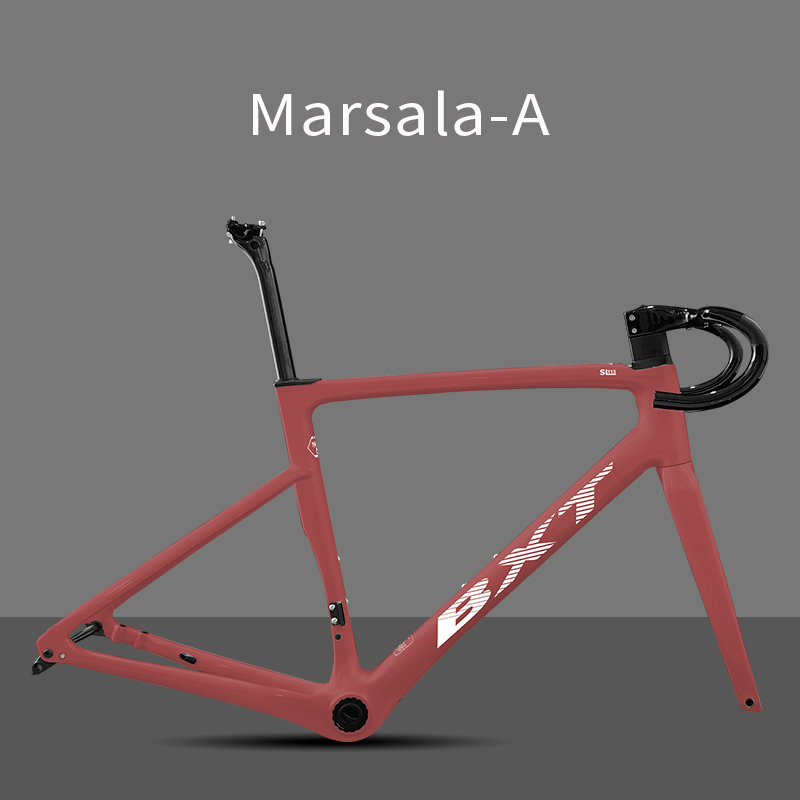 BXT Marsala red-A