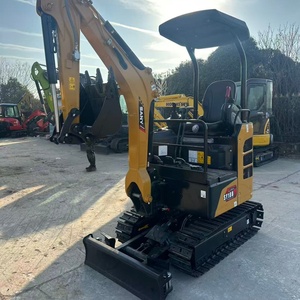 Máy xúc mini SANY Heavy Industry SY18U model 2025, động cơ Yanmar 1.9T, trọng lượng 1950KG, dùng trong xây dựng và nông nghiệp - Product Image 3