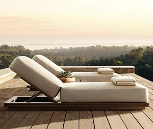 FYZK - Conjunto de Tumbonas Modernas para Exteriores, Impermeables, Muebles de Patio para Hotel, <span class=keywords><strong>Playa</strong></span>, Piscina, Jardín, Venta al por Mayor - Product Image 1