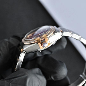 Reloj de Lujo para Hombre y Mujer, 29 mm, Esfera de Zafiro con Diamantes de Alta Calidad, Reloj Mecánico Automático - Product Image 4