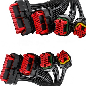 Cổng kết nối ECU tùy chỉnh YZCONN 34 chân, giắc cắm tự động 35 lỗ 776164-1, dây dẫn điện ô tô chống thấm nước - Product Image 1