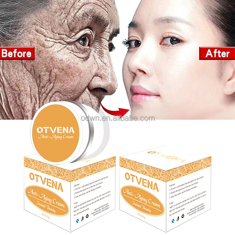 Otvena Instant Huidverstrakking Face Lift Anti Rimpel Verminderen Anti Aging Crème