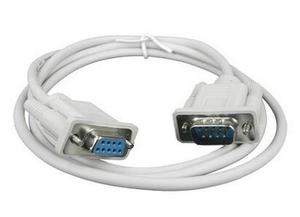 D-SUB RS232 DB9M để DB9F Cable Nam đến Nữ Extension Nối Tiếp loại nấm mốc - Product Image 3