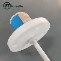 Pengukur Level magnetik PP antiledakan Industrial baru Sensor bola apung tangki air cair plastik buatan aplikasi bahan bakar