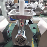 Hachoir Électrique 400W 110/220/240V Cabelas pour Os de Poulet, Machine à Hacher la Viande, Broyeur pour Usage Domestique