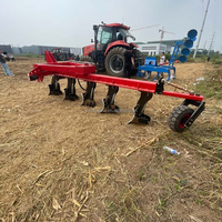 Implemento de cultivador agrícola de arado rotativo de acción de dirección Horizontal de alto rendimiento para uso en tractor