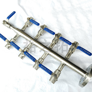 กล่องจ่ายลมสแตนเลสแบบหลายท่อสำหรับระบบนิวเมติกส์ รุ่น KFQ - Product Image 2