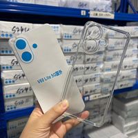 Coque de téléphone en gel TPU souple transparente ultra-fine de 1,5 mm personnalisée pour Samsung, OnePlus, iPhone – Haute transparence, anti-jaunissement