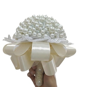 Bouquet <span class=keywords><strong>de</strong></span> mariée en <span class=keywords><strong>fil</strong></span> <span class=keywords><strong>de</strong></span> <span class=keywords><strong>fer</strong></span> LUYI avec <span class=keywords><strong>fleurs</strong></span> <span class=keywords><strong>de</strong></span> pivoine, kit complet <span class=keywords><strong>de</strong></span> matériaux DIY, cadeau pour la Saint-Valentin et les mariages - Product Image 5